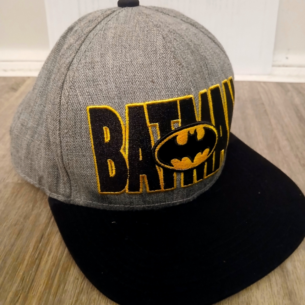 BATMAN NEW AREA HAT